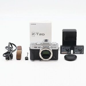 【美品】FUJIFILM 富士フィルム X-T20 #A331