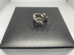 リング　20号　Chrome Hearts CH ピアス　クロムハーツ クロス　925 指輪　ファット