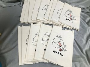 07-24-633 ◎AK 未使用品　AVRIL アヴリル マルシェバッグ ひつじ 羊 Mサイズ 15点セット バッグ 買い物バッグ