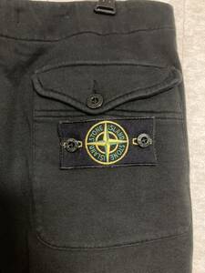 ストーンアイランド stone island スウェットパンツ ジップフライ 前あき　サイドライン