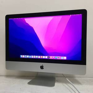 ☆【21.5インチ】Apple iMac (Retina 4K, 21.5-inch, Late 2015) A2115『Core i5(5675R)3.1GHz/RAM:8GB/HDD:1TB』Monterey 動作品