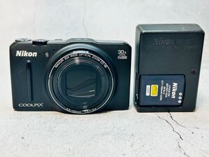 COOLPIX S9700 Nikon ニコン デジタルカメラ 動確 稼働