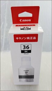 Bana8◆未開封◆canon/キャノン 純正品 インクボトル GI-36BK 170ml ブラック②