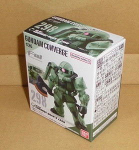 GUNDAM CONVERGE FW ガンダム コンバージ 第#26弾 298 ククルス・ドアン専用ザク