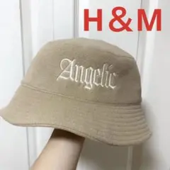 値下げ不可‼️ H＆M バケハ バケットハット ベージュ