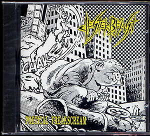 jester beast poetical freakscream 1991 cd thrash