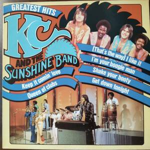 14563 【ベルギー盤】 KC & THE SUNSHINE BAND/REATEST HITS