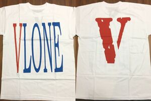 Ｌ VLONE Independence Staple TEE Tシャツr t shirts tee ヴィローン　asap