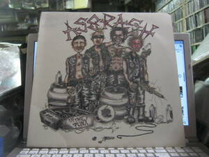 ASSRASH / UP THE PUNX U.S.LP Blackout Destroy! War Machine Agathocles Active Minds Disrupt 