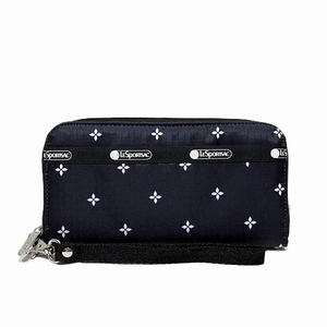 レスポートサック TECH WALLET WRISTLET 3462 長財布 レディース 美品☆0335