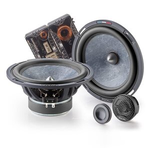 【中古】Focal 6.5インチ スレートファイバーコンポーネントキット