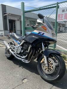 ヤマハ　FJ1200　3XW　53157㎞　エンジン実働　1200㏄　H8年登録　書類あり　大阪より　売り切り　検)CBX　CBR　GS　CB