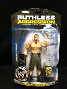 JAKKS：WWE RUTHLESS AGGRESSION SERIES 26 ジョン・シナ w/ベルト（未開封品）