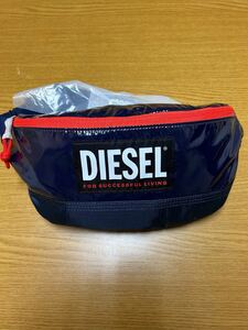 DIESEL ディーゼル メンズ レディース 　コーテッドナイロン ボディバッグ