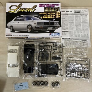 M450-T27-310 FUJIMI フジミ プラモデル フジミ ローレル C230 後期型 メダリスト 1/24スケール 日産 未組み立て品