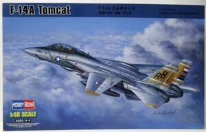 ☆★ホビーボス 1/48 80366 F-14A トムキャット 絶版 品切品☆★