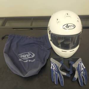 1000円スタート【中古】Arai アライ ヘルメット GP-5 Formula-1 Spirit 