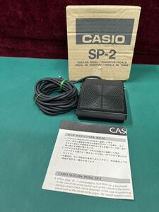 状態良好　CASIO SP-2 フットスイッチ　 (60s)