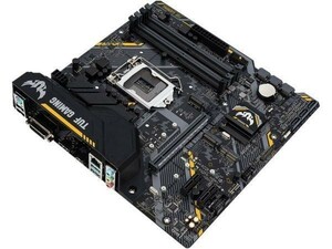 ASUS TUF B360M-PLUS GAMING S Intel LGA 1151 B360 Micro ATX Desktop Motherboard