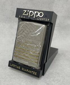 #6214 Zippo/ジッポ SINCE 1932 ZIPPO ライター 箱付 着火未確認