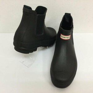 ハンター レインブーツ Original Chelsea Boots オリジナル チェルシーブーツ サイドゴアブーツ ブーツ ブーツ UK：7 黒 / ブラック