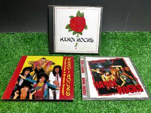 中古CDまとめて / HANOI ROCKS / Tracks From A Broken Dream・ORIENTAL BEAT