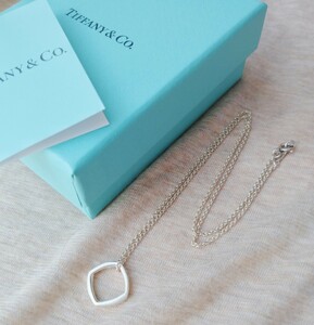 ◆Vintage ティファニー × フランクゲーリー ◆925 シルバーネックレス OLD TIFFANY オールド ヴィンテージ ビンテージ 別注 silver