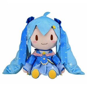 【初音ミク】初音ミクシリーズ スペシャルふわふわぬいぐるみ SNOW MIKU 2017 全1種 BIGぬいぐるみ 座高約32cm タグ付 新品 PW