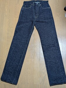 未使用品 TCBジーンズ 40s W32 大戦モデル オリジナルレングス levis lee warehouse fullcount denime resolute realmaccoys sugarcane