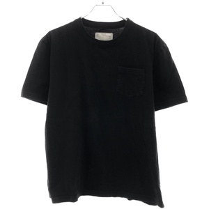 sacai サカイ 21SS コットンポケットTシャツ SCM-034 ブラック 3 ITIOQCXLQMYX