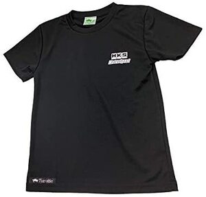 HKS MOTOR SPORT Tシャツ キッズ for KIDS ブラック/XS 51007-AK387