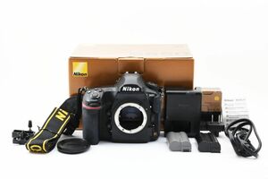 #u150★美品★ Nikon ニコン D850 ボディ シャッター数4万枚以下