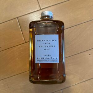 ニッカ NIKKA ウイスキー フロムザバレル FROM THE BARRELWHISKY フロム ザ　バレル　1本