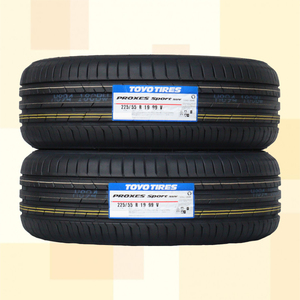 225/55R19 99V TOYO トーヨー プロクセス スポーツ PROXES SPORT SUV 24年製 正規品 送料無料 2本セット税込 \30,900 より 2