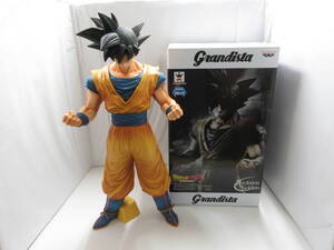 ☆＃2 フィギュア ドラゴンボールZ Grandista Resolution of Soldiers SON GOKOU 孫悟空 ＃2 バンプレスト 開封済み 中古☆