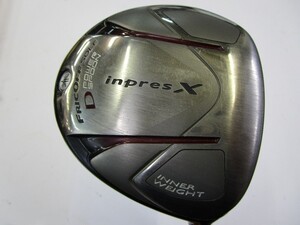 ヤマハ/inpresX D POWER SPOON(2012年)/orbit MBX-610D(Sフレックス) /15°3W