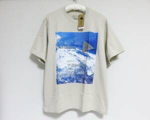 送料無料 定価1.2万 新品 adidas TERREX × and Wander Tシャツ M ベージュ アディダス テレックス アンドワンダー