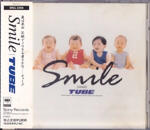 TTUBE / チューブ / スマイル /中古CD!!73324/C