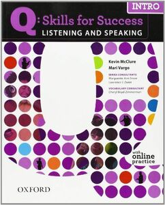 [A01126896]Q: Skills for Success - Listening and Speaking Introduction Stud