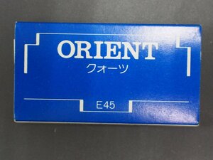 オリエント ORIENT オールド クォーツ 腕時計用 取扱説明書 Cal: E45