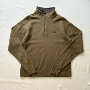 THE NORTH FACE ノースフェイス A5シリーズ ハーフジップニット セーター