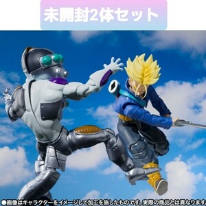 未開封 S.H.Figuarts フィギュアーツ スーパーサイヤ人トランクス 未来から来た少年 メカフリーザ