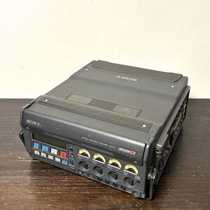 動作未確認 SONY BVW-50 ポータブルビデオカセットレコーダー BetacamSP ジャンク ソニー プロ 業務用