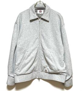 Dickies × monkey time TRY/FLC E/H JKT（M）グレー ディッキーズ モンキータイム ワーク ジャケット スイングトップ スウェット