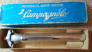 240911_409_57＞CAMPAGNOLO シートピラー　26.2㎜　カンパニョロ　SUPER RECORD ２本締め スーパーレコード ＞　ビンテージ