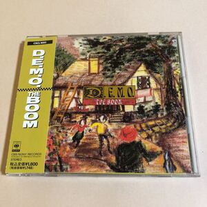 THE BOOM 1MiniCD「D.E.M.O.」.