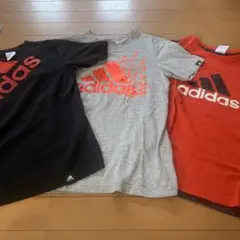 adidas Tシャツ×３枚