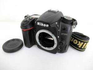 【Nikon/ニコン】子②72//D7000 防湿庫保管品