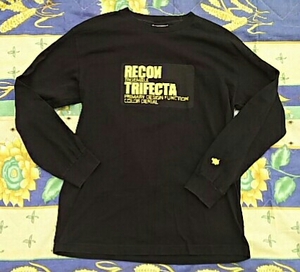 限定品 RECON×TRIFECTA 長袖Tシャツ M