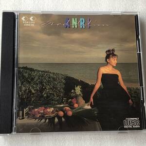 中古CD 杏里/MEDITATION (1987年)